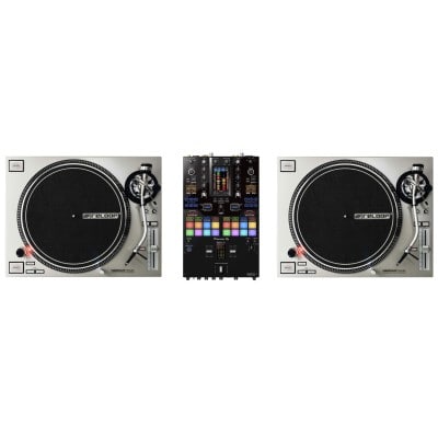 DJ VINYL DJ PACK: RP 7000 MK2 SILVER + DJM-S11