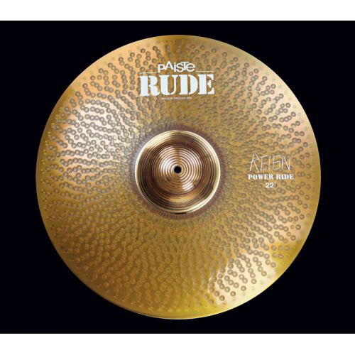 PAISTE RUDE POWER RIDE 22"/ DAVE LOMBARDO THE REIGN