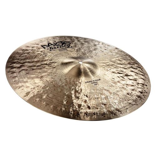 PAISTE TWENTY MASTERS COLLECTION DARK CRISP RIDE 22"