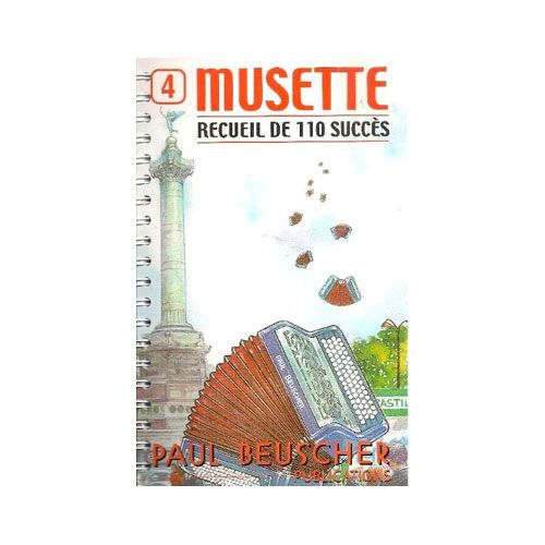  - SUCCES MUSETTE (110) VOL.4 - ACCORDEON