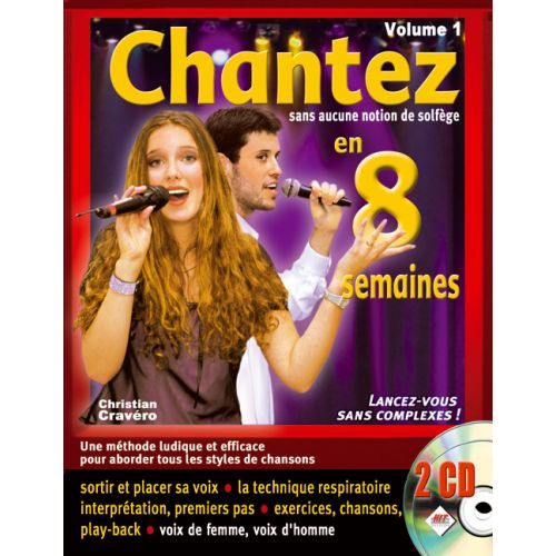 CHANTEZ EN 8 SEMAINES