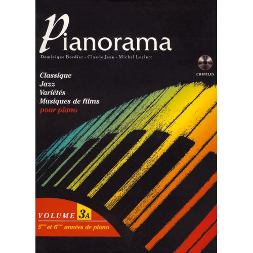 HIT DIFFUSION PIANORAMA VOL 3A + CD