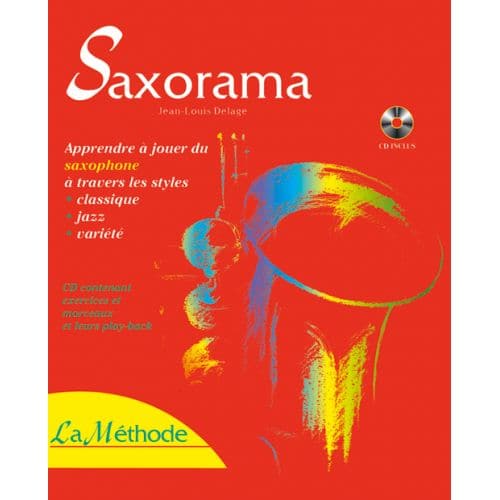  Delage J.l. - Saxorama + Cd
