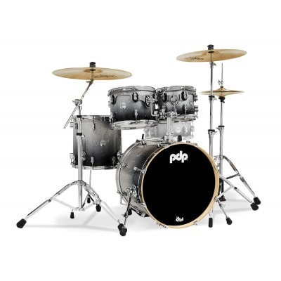 FUSION 20 CONCEPT MAPLE SILVER TO BLACK FADE