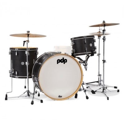 PDP BY DW CONCEPT CLASSIC 24" WOOD HOOP SET EBONY 