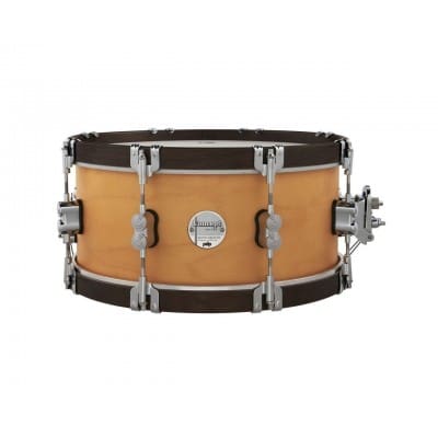 Pdp By Dw 14 X 6,5 Classic Wood Hoop Pdcc6514ssnw