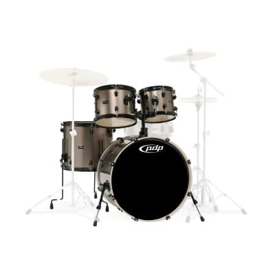 PDP BY DW MAINSTAGE 22"/10"/12"/16/14"X5" BRONZE METALLIC