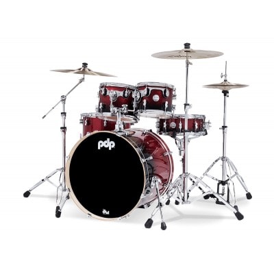 PDP BY DW CMC5 STANDARD RED / BLACK SHELL KIT