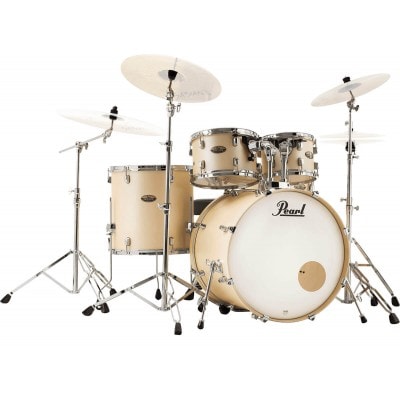 PEARL DRUMS DECADE MAPLE JAZZ 18 SATIN GOLD MERINGUE