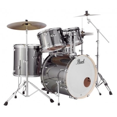 PEARL DRUMS EXPORT STANDARD 22 SMOKEY CHROME