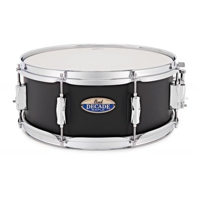 PEARL DRUMS DECADE MAPLE 14X5,5 SATIN SLATE BLACK