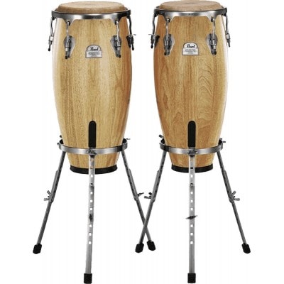 PEARL DRUMS PRIMERO PAIRE 10 & 11 NATUREL