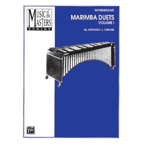 MARIMBA DUETS VOL 1 MUSICMAST - MARIMBA