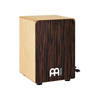 MEINL CAJON BASS EBONUY + PEDALE