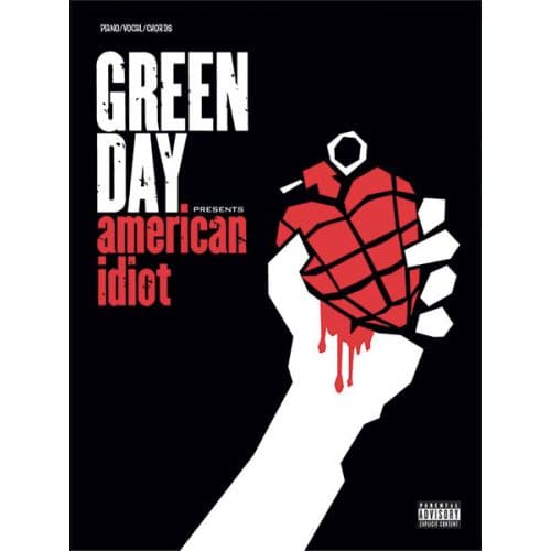 GREEN DAY - AMERICAN IDIOT - PVG