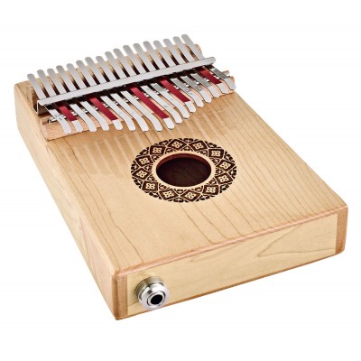 KALIMBA ELECTRO ACOUSTIQUE 17 NOTES, DO MAJEUR