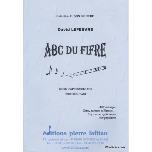 LAFITAN LEFEBVRE DAVID - ABC DU FIFRE