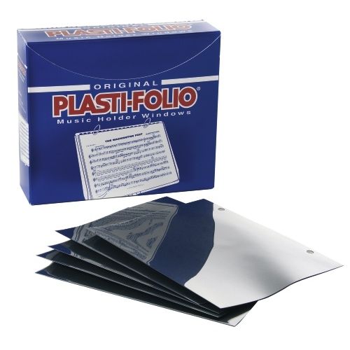 PLASTI-FOLIO FEUILLE SUPPLEMENTAIRE (UNITÉ) POUR PLASTI-LYRES 