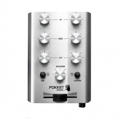 POKKET MIXER POKKET MIXER METAL SILVER