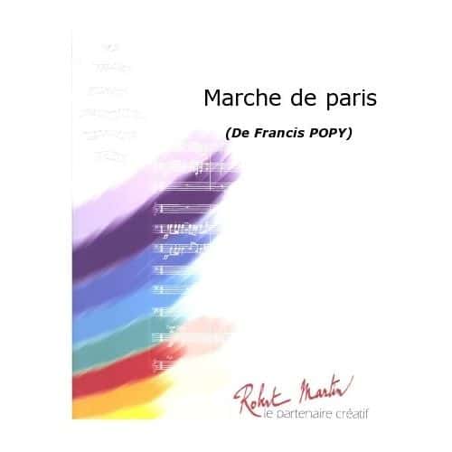 POPY F. - MARCHE DE PARIS