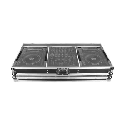 POWER ACOUSTICS FLIGHT CASES PCDM 3000 - FLIGHT POUR CDJ 3000+MIX 13 