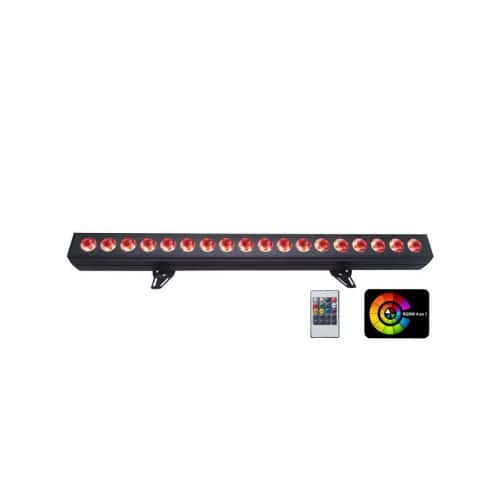 POWER LIGHTING LEDS BARS 18x15W QUAD