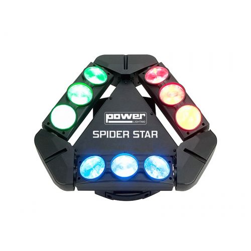 POWER LIGHTING SPIDER STAR