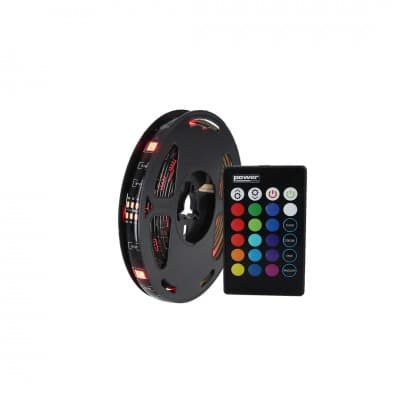 POWER LIGHTING LED STRIP IP65 2M