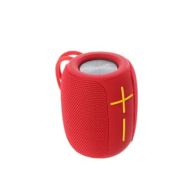 YOURBAN GETONE 25 ROOD - COMPACTE BLUETOOTH NOMADISCHE LUIDSPREKER ROOD