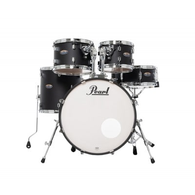 PEARL DRUMS DECADE MAPLE STUDIO FUSION 20 SATIN SLATE BLACK (SANS HARDWARE)