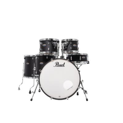 PEARL DRUMS DECADE MAPLE HYPER ROCK 22 SATIN SLATE BLACK (SANS HARDWARE)