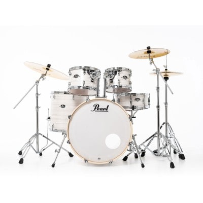 PEARL DRUMS EXPORT STAGE 22 SLIPSTREAM WHITE