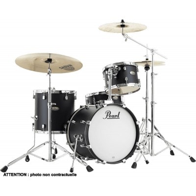 DECADE MAPLE JAZZ 18 SATIN SLATE BLACK