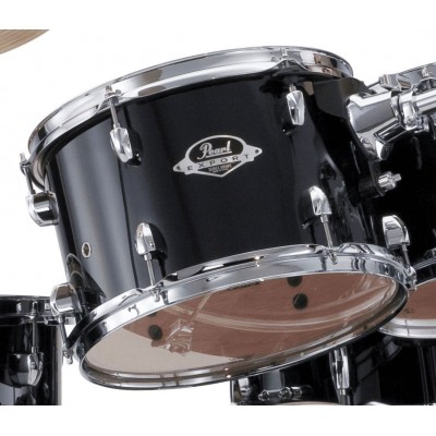 PEARL DRUMS EXPORT TOM 12X8 BLACK