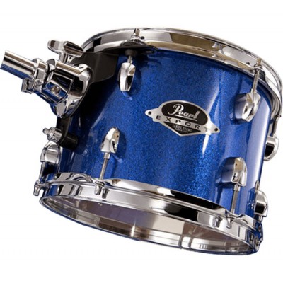 PEARL DRUMS EXPORT TOM MEDIUM 12X8 HIGH VOLTAGE BLUE