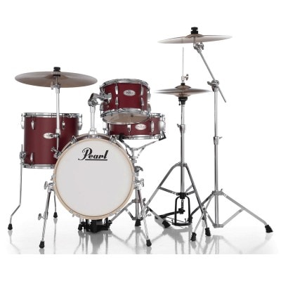 PEARL DRUMS MIDTOWN 16 MATTE RED + PACK HARDWARE HWP-50S