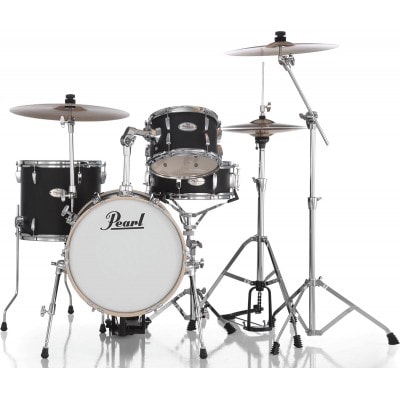 PEARL DRUMS MIDTOWN 16 MATTE BLACK + HWP-50S HARDWARE