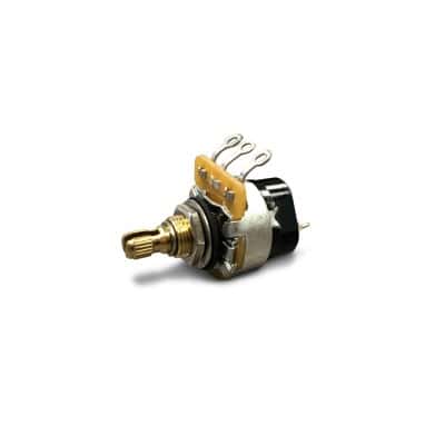 PIECES DETACHEES 500K OHM AUDIO TAPER POTENTIOMETER LONG SHAFT