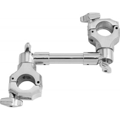 PEARL DRUMS HARDWARE PINCE ROTATING DUAL 1,5" ROUND PIPE EXTEN. CLAMP