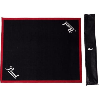 PEARL DRUMS HARDWARE TAPIS PEARL RED 180X200