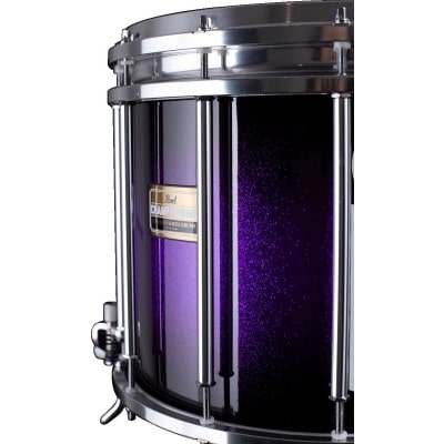 PEARL DRUMS PIPE BAND BOULEAU 14X12 PURPLE