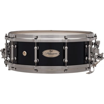 PEARL DRUMS PHILHARMONIC 14X5 PIANO BLACK