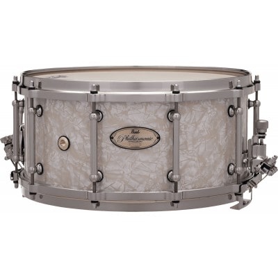 PEARL DRUMS PHILHARMONIC ÉRABLE 14X6,5 NICOTINE WHITE MARINE PEARL