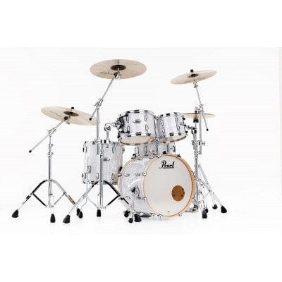 PEARL DRUMS PMX PROFESSIONAL MAPLE FUSION 20 WHITE MARINE PEARL