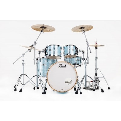 PEARL DRUMS PMX PROFESSIONAL MAPLE ROCK 22 ICE BLUE OYSTER