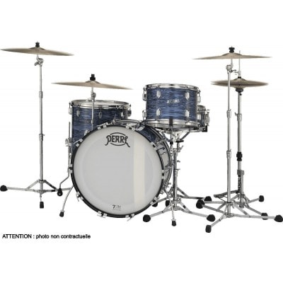 PEARL DRUMS PRESIDENT DELUXE FUSION 20 OCEAN RIPPLE