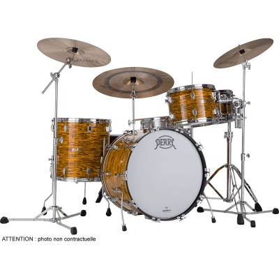 PEARL DRUMS PRESIDENT DELUXE STANDARD 22 SUNSET RIPPLE