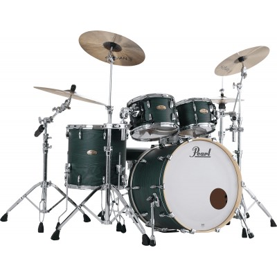 PEARL DRUMS SESSION STUDIO SELECT STAGE 22 EMERALD ASH