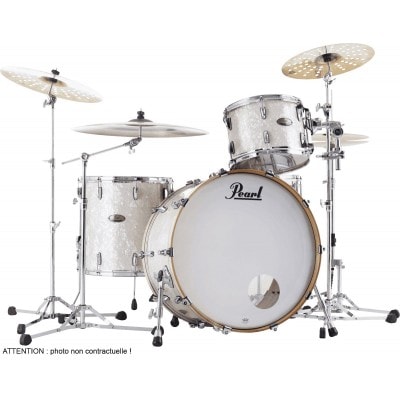 PEARL DRUMS SESSION STUDIO SELECT ROCK 24 NICOTINE WHITE MARINE PEARL