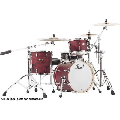 PEARL DRUMS SESSION STUDIO SELECT JAZZ 18 SCARLET ASH